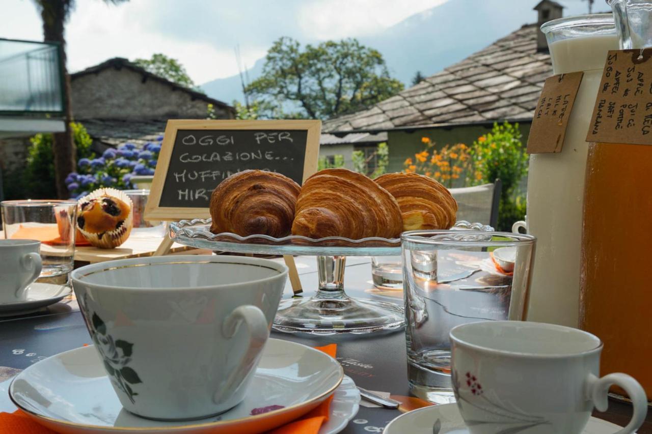 Bed&Breakfast Ai Fontana Villar Pellice Exterior foto