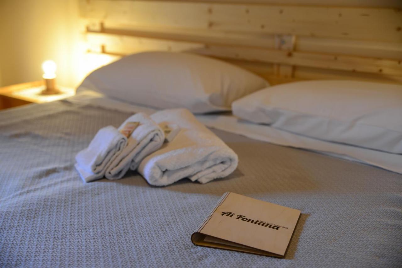 Bed&Breakfast Ai Fontana Villar Pellice Exterior foto