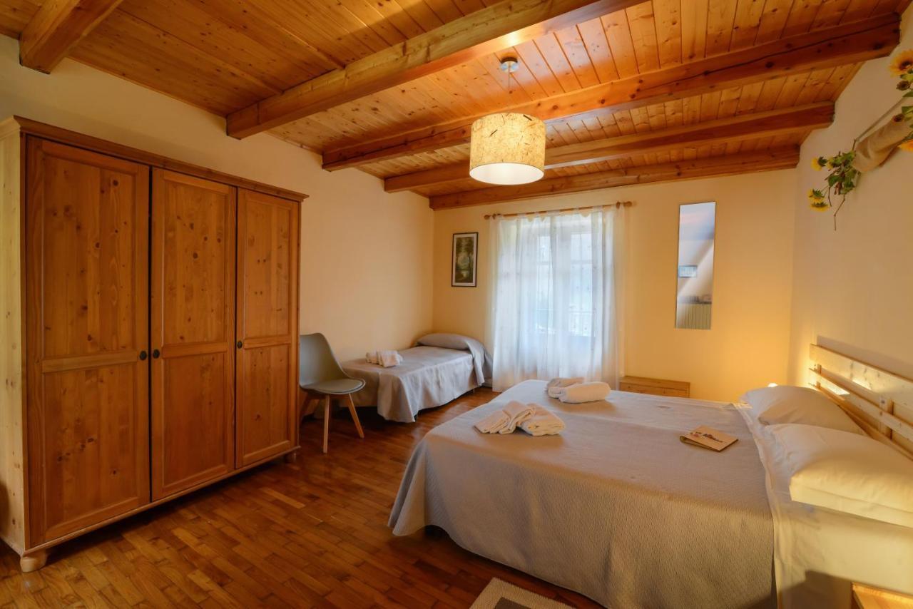 Bed&Breakfast Ai Fontana Villar Pellice Exterior foto