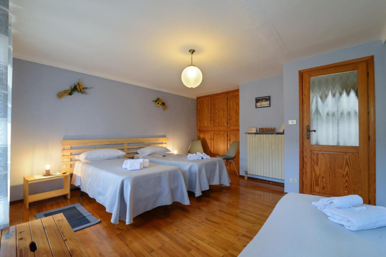 Bed&Breakfast Ai Fontana Villar Pellice Exterior foto