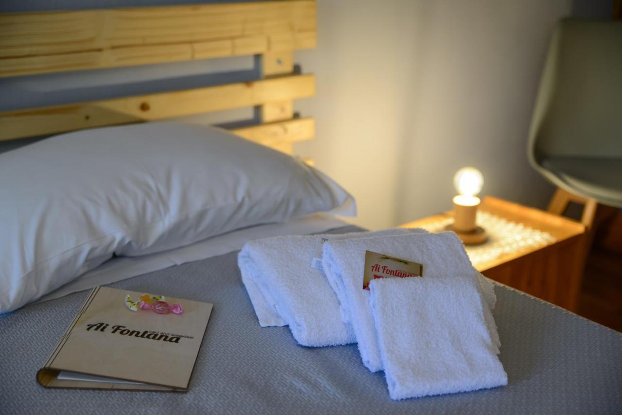 Bed&Breakfast Ai Fontana Villar Pellice Exterior foto