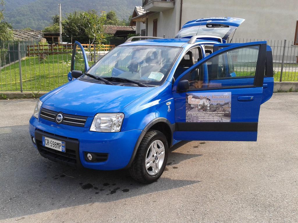 Bed&Breakfast Ai Fontana Villar Pellice Exterior foto
