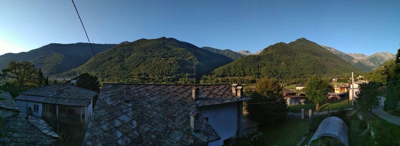 Bed&Breakfast Ai Fontana Villar Pellice Exterior foto
